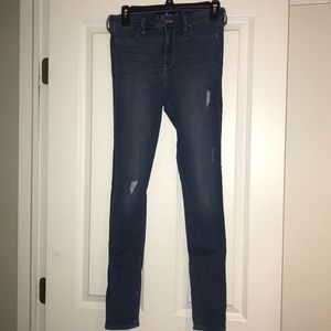 Hollister high rise leggings jeans